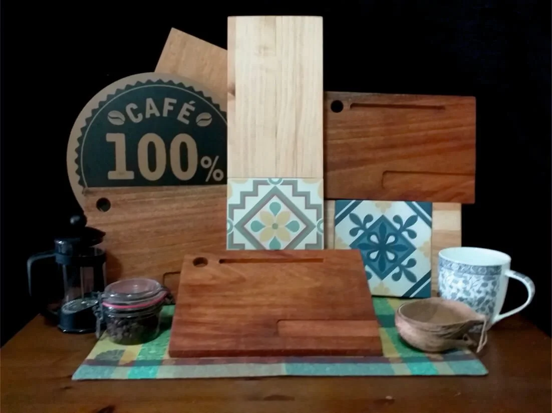 Tablas para servir desayunos