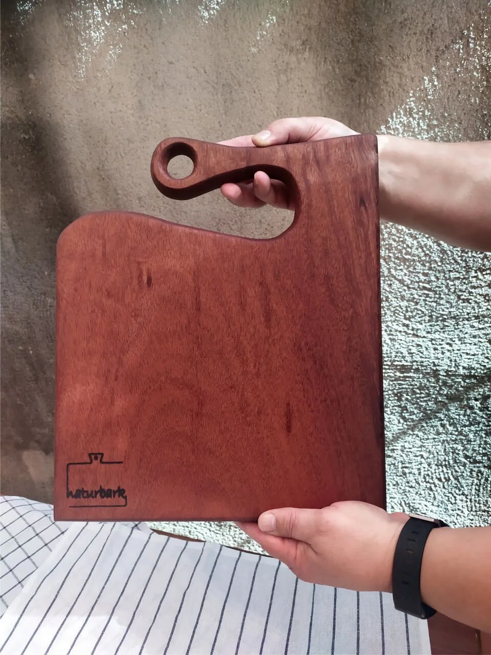 TABLA PARA CHARCUTERÍA & QUESO | CAOBA 1202141