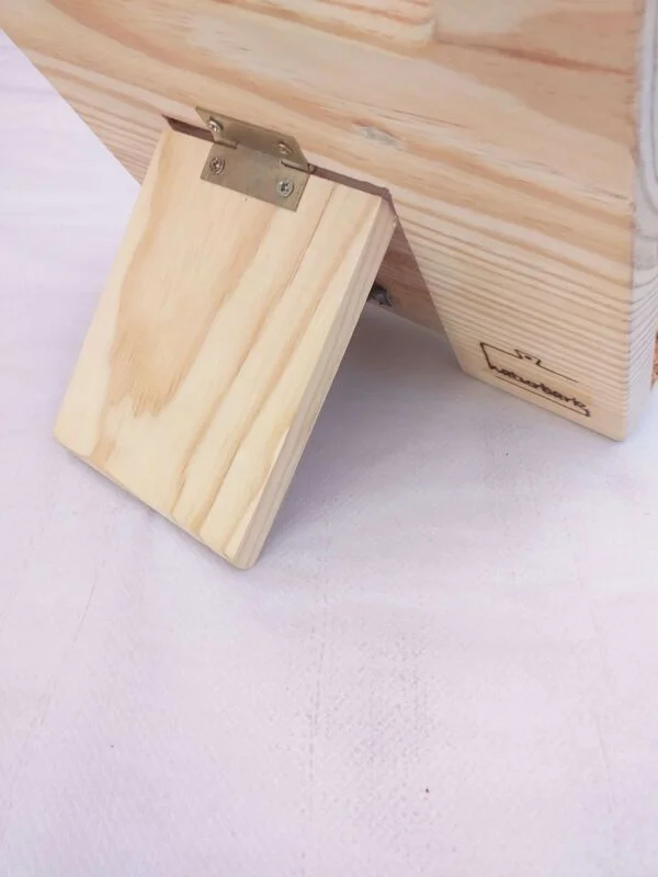 SOPORTE DE MADERA PARA TABLETS | PINO CON MOSAICO | 1005156 - Imagen 7