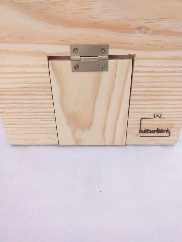 SOPORTE DE MADERA PARA TABLETS | PINO CON MOSAICO | 1005156 - Imagen 8