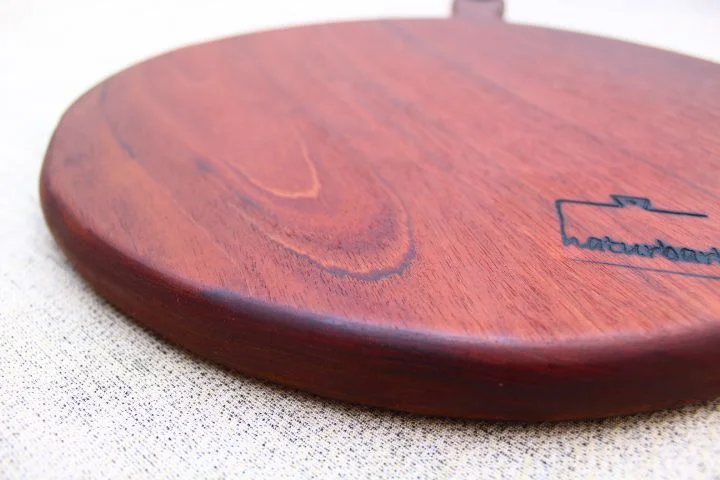 TABLAS DE CHARCUTERÍA REDONDA DE CAOBA | 1202163