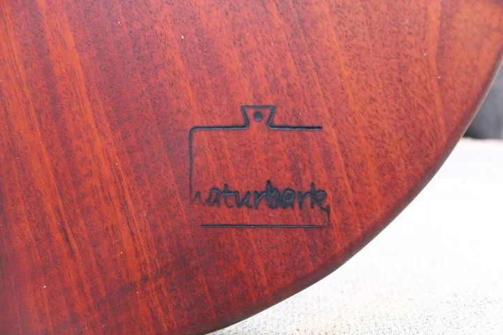 TABLAS DE CHARCUTERÍA REDONDA DE CAOBA | 1202164 - Imagen 7