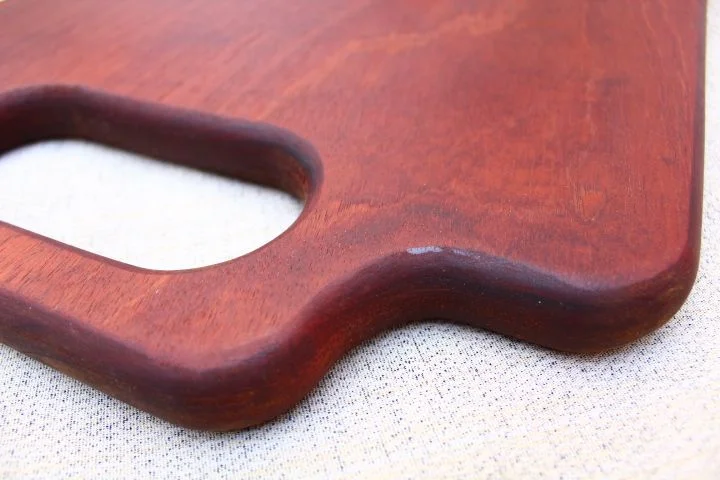 TABLAS DE CHARCUTERÍA CAOBA RECTANGULAR | 1202166 - Imagen 4