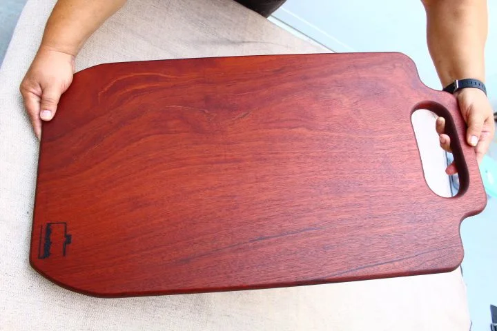 TABLAS DE CHARCUTERÍA CAOBA RECTANGULAR | 1202166 - Imagen 3
